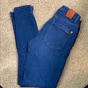 Zara Z1975 Premium Crafted Skinny Jeans